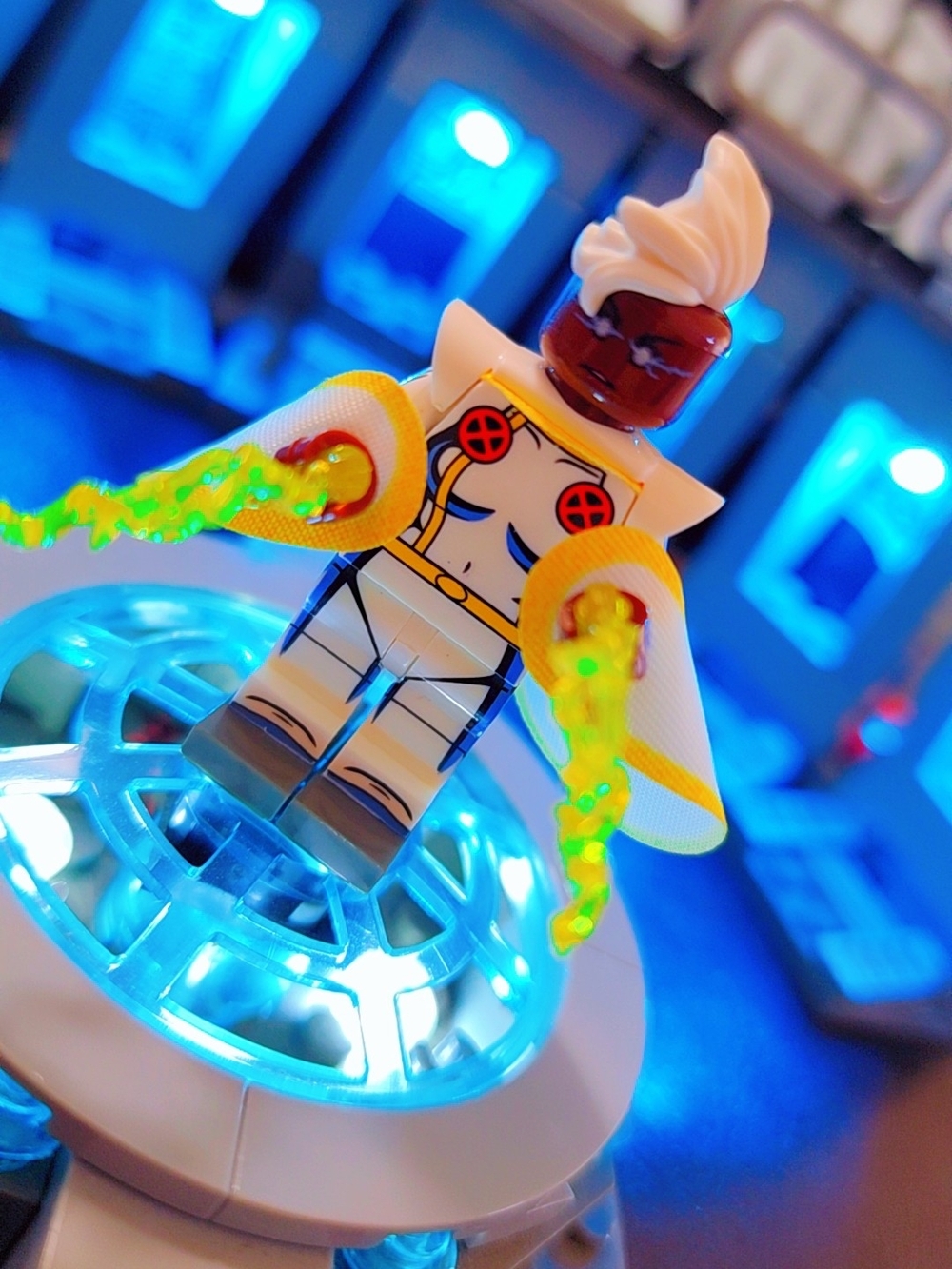 Xmen Storm Minifigure Lego Compatible